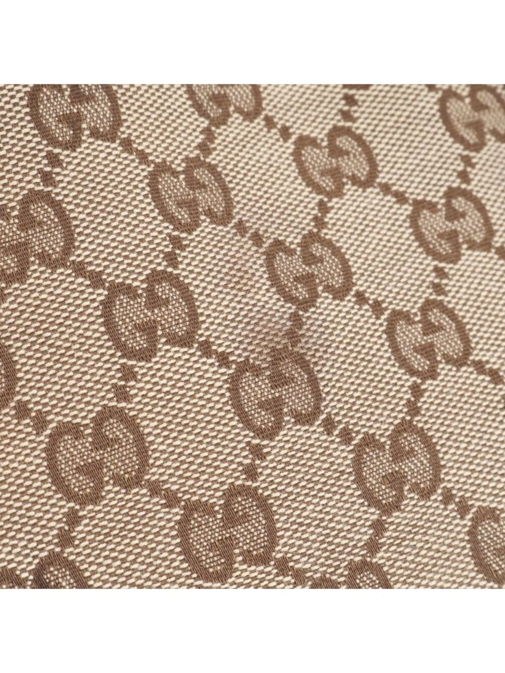 Gucci GG Canvas New Brit Leather Tote Shoulder Hand Beige - Picture 8 of 10